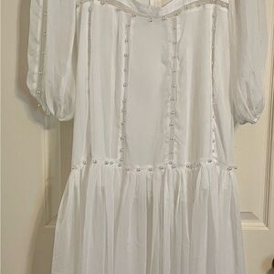 Untamed Petals Hilton Maxi Dress